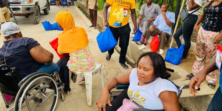 COVID19 – Lagos JONAPWD Commends LASG, Pleads More Support