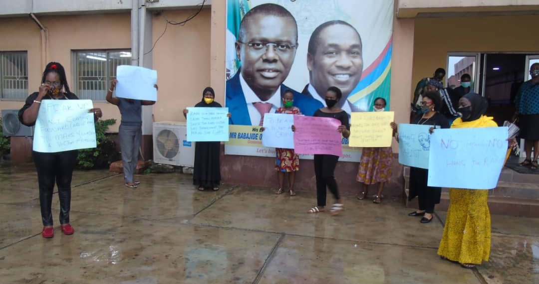 Women Journalists Continue Nationwide Campaign Against Rape