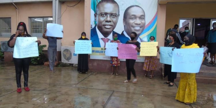 Women Journalists Continue Nationwide Campaign Against Rape