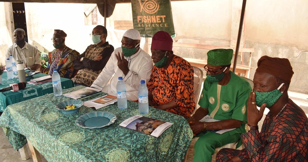 Eminent Environmentalist Nnimmo Bassey Mentors Makoko Children, Fetes Fisherfolks