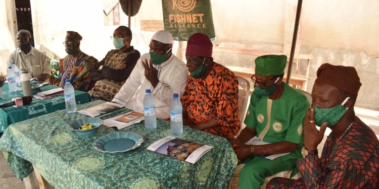 Eminent Environmentalist Nnimmo Bassey Mentors Makoko Children, Fetes Fisherfolks