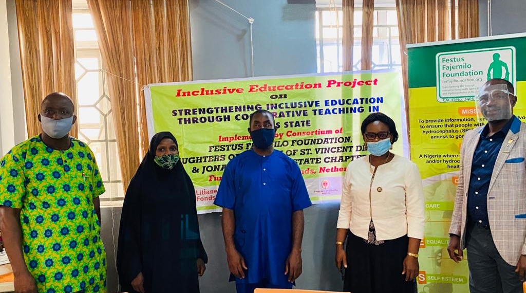LASG Tasked On Education For Children With Intellectual Disabilities