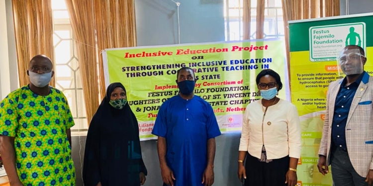 LASG Tasked On Education For Children With Intellectual Disabilities