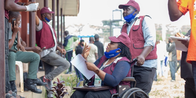Braille Guide, Written Guide For Deaf Persons, Magnifying Glasses Missing During Edo Election