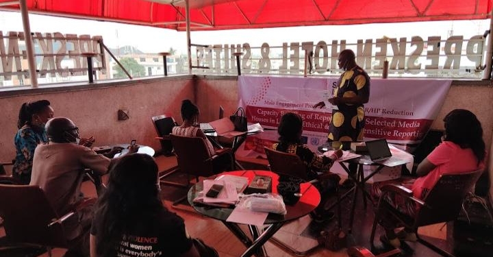 Ending VAWG- Journalists Tasked To Intensify Reporting