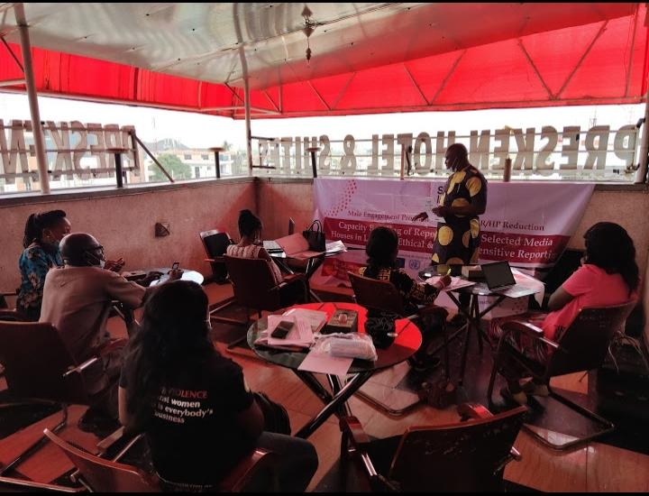 Ending VAWG- Journalists Tasked To Intensify Reporting