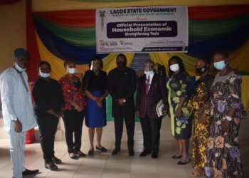 LAGOS EMPOWERS 200 VULNERABLE CHILDREN HOUSEHOLD