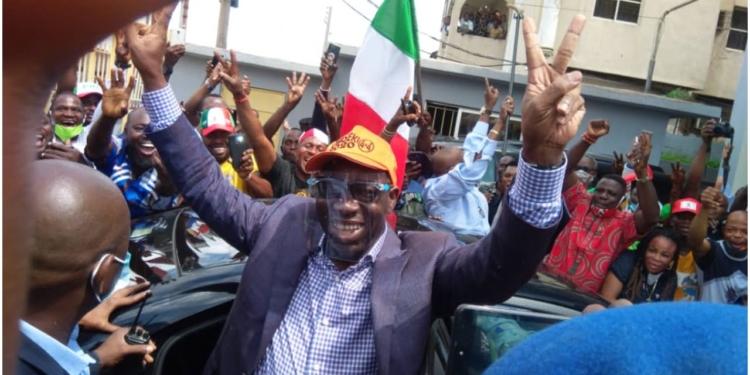 Buhari Congratulates Obaseki, Reiterates Commitment To Free, Fair Elections