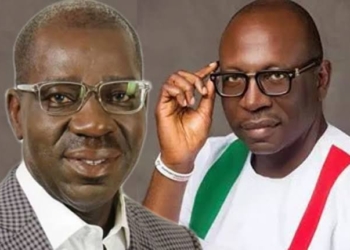 #EdoDecides2020: Obaseki, Shaibu Wins; Ize-Iyamu Loses Unit To PDP