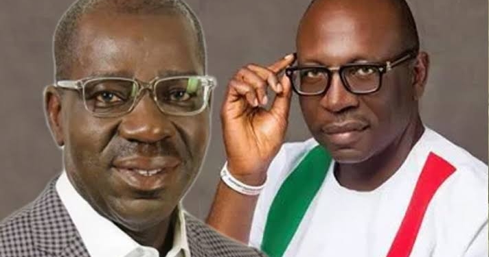 #EdoDecides2020: Obaseki, Shaibu Wins; Ize-Iyamu Loses Unit To PDP