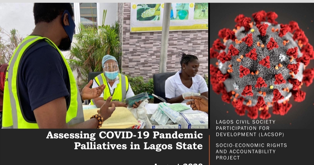 LACSOP Demands Publication Of Amount Spent On COVID19 Palliatives In Lagos