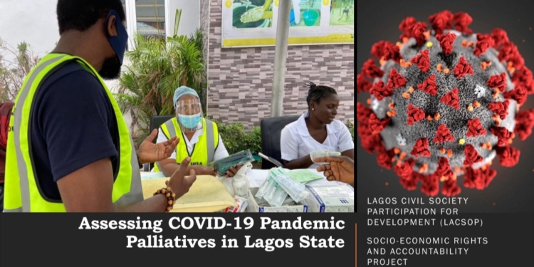 LACSOP Demands Publication Of Amount Spent On COVID19 Palliatives In Lagos