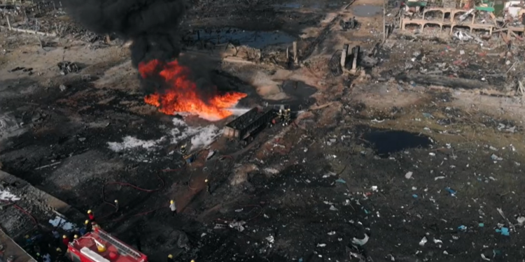 NNPC Pipeline Explosion – Investigations Reveal Cause of Explosion