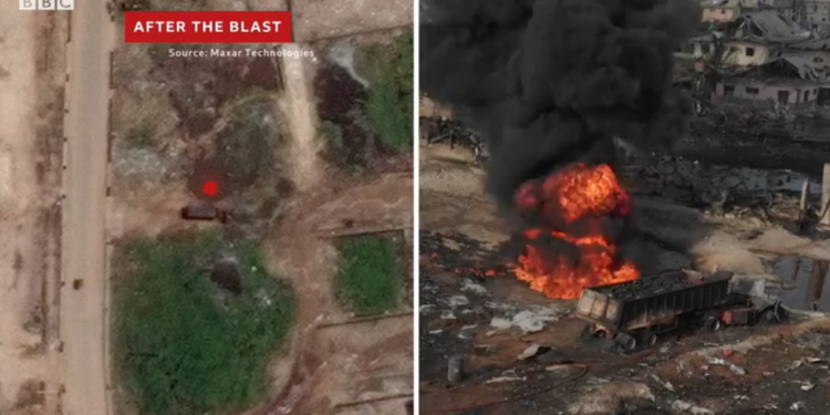 NNPC Pipeline Explosion – Investigations Reveal Cause of Explosion