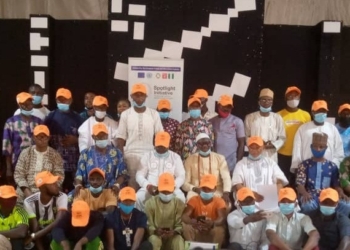 Spotlight Initiative Sets Up Network of Men To Champion Fight Against Gender-Based Violence