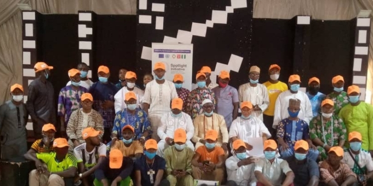 Spotlight Initiative Sets Up Network of Men To Champion Fight Against Gender-Based Violence