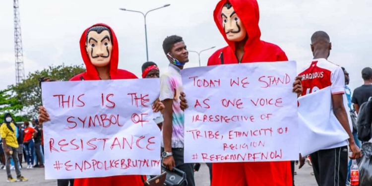 EndSARS – African Commission Calls For Immediate Investigation Into Reported cases of Police Brutality