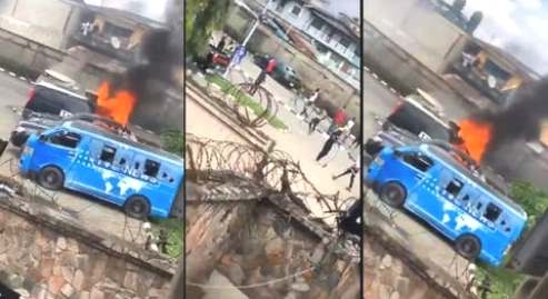 EndSARS Protests: IPC Condemns Arson Attack On Media Outlets And Journalists Across Nigeria