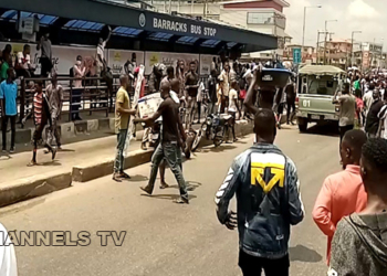 EndSARS – 2 Protesters Shot At Surulere, Lagos