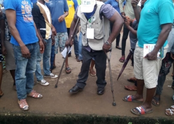 Ondo2020 – IFA Commends INEC Despite Inaccessible PUs, Unavailability of Assistive Materials for Voters with Disabilities