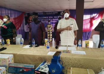 COVID-19 : Lagos Lawmaker Empowers Over 600 Constituents