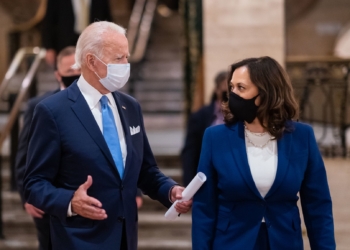 Kamala Harris Emerges First Female Vice President-Elect