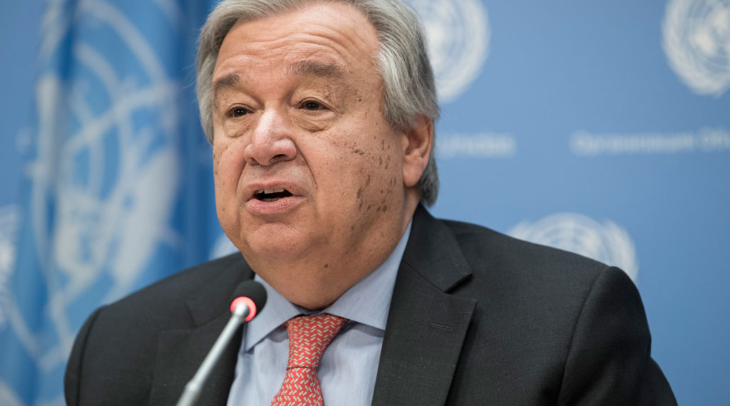 UN Secretary General, Others Mark International Day for the Elimination of Violence against Women