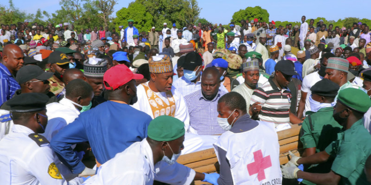 U.S. Condemns Killing of farmers in Borno, Pledges Support To Fight Terrorism