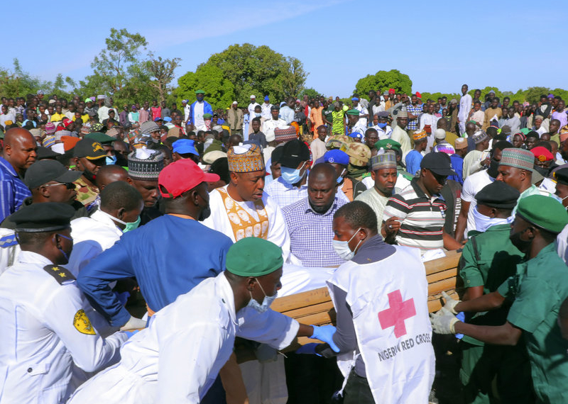 U.S. Condemns Killing of farmers in Borno, Pledges Support To Fight Terrorism