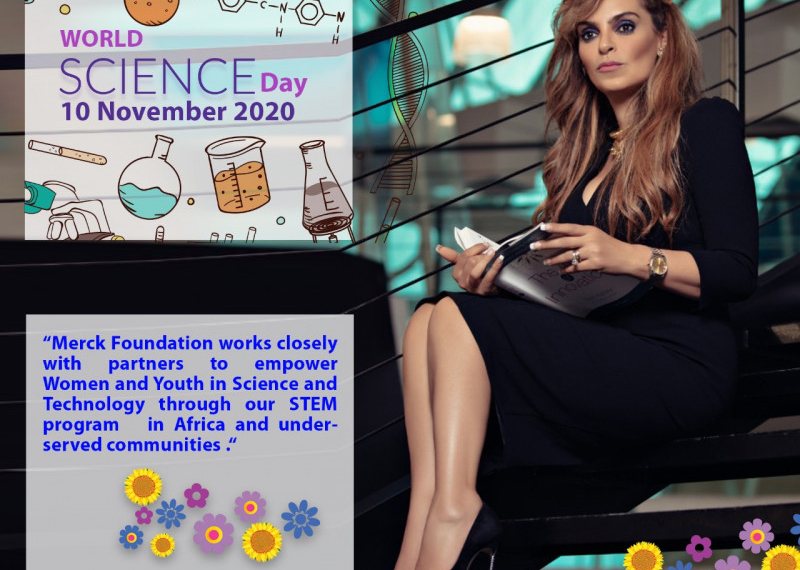World Science Day – Merck Foundation Empowers African Women, Youths In STEM