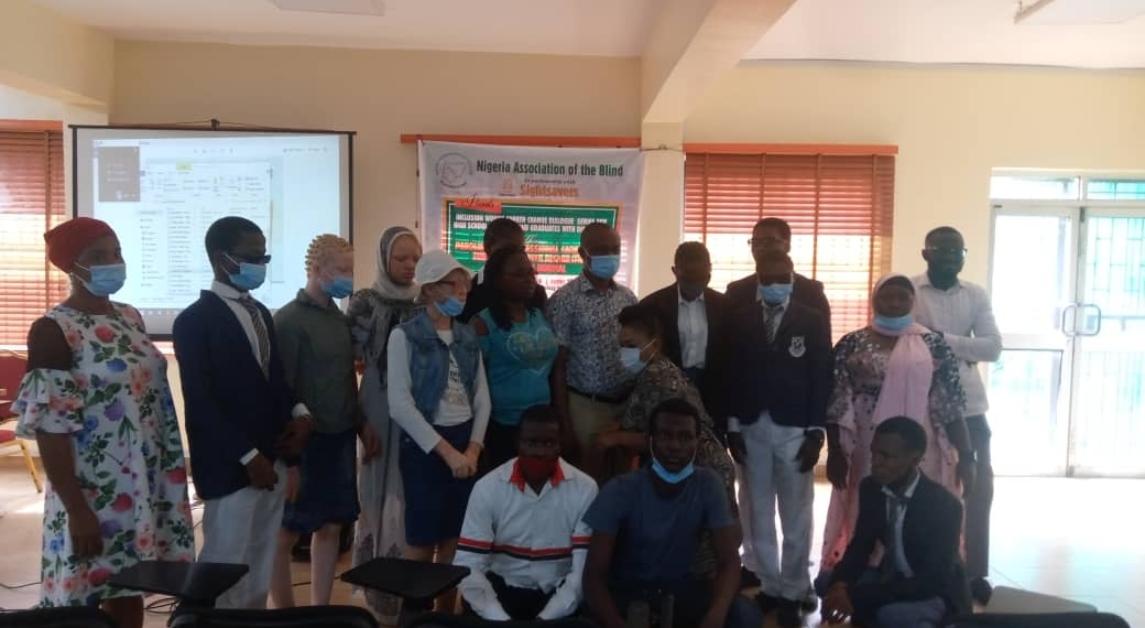 NAB Tasks Students with Disabilities to Live Above Limitations