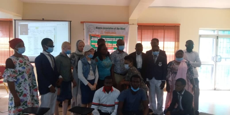 NAB Tasks Students with Disabilities to Live Above Limitations