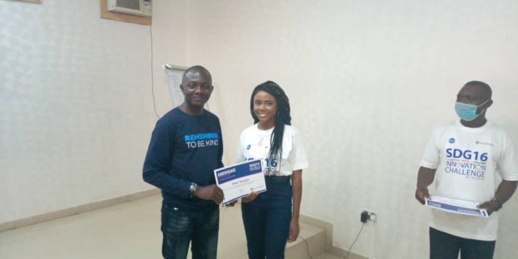 Youths Compete At SDG Innovation Challenge, Recommend Initiatives On Improving Access To Justice