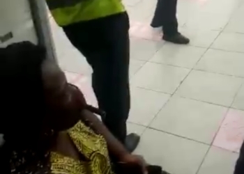 VIDEO – Dana Air Refuses To Board Woman Because of Her Disability