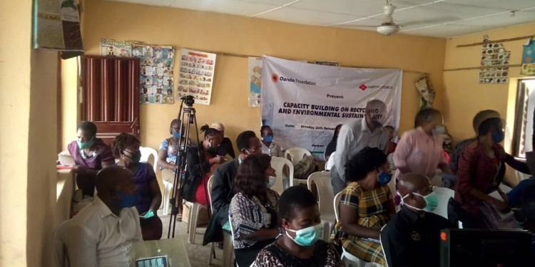 Climate Change – NCF, Oando Train Teachers on Upcycling Waste