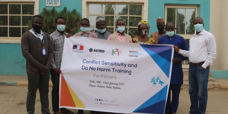 Conflict Prevention: SEARCH Trains Partners In Katsina, Calls for Peace