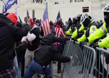 NED Condemns Violence At Capitol Hill, Says Attempts To Subvert US Democracy Will Not Succeed