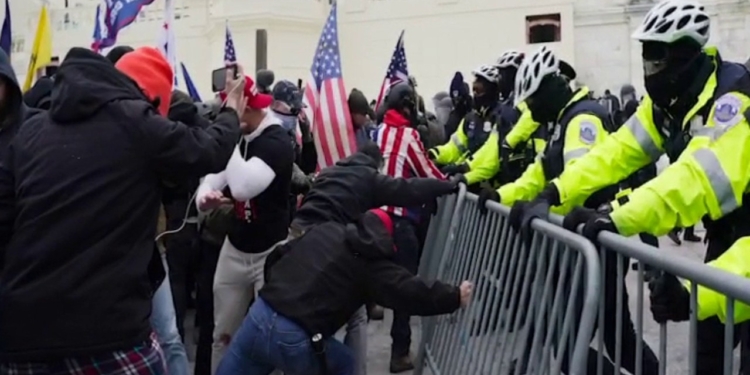 NED Condemns Violence At Capitol Hill, Says Attempts To Subvert US Democracy Will Not Succeed