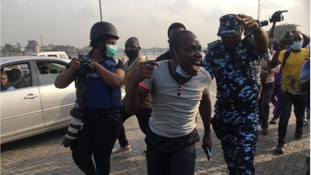 Arrest, Dehumanization of Peaceful Lekki #EndSARS Protesters Unacceptable, Anti-Democratic, Says CAPPA