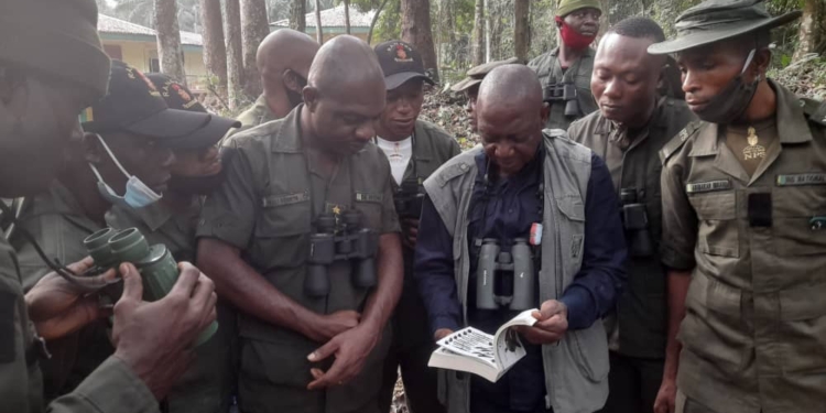NCF, NPS, BIOPAMA Train 50 Park Rangers, Empower 240 Community Members
