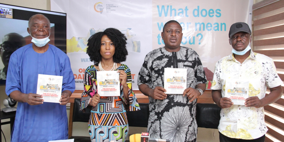 WORLD WATER DAY: Group Tells Sanwo-Olu To Declare State of Emergency in Water Sector