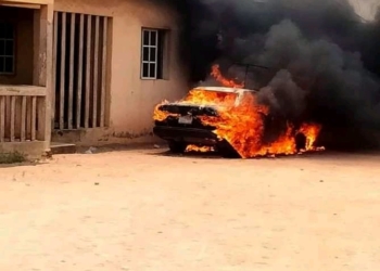 Youths Protest Death of Man Allegedly Killed By Police Officer in Imo