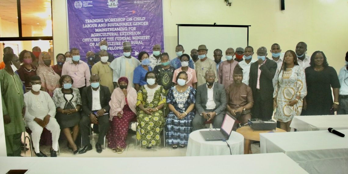 Eliminating Child Labour – ILO Trains Agricultural Extension Workers