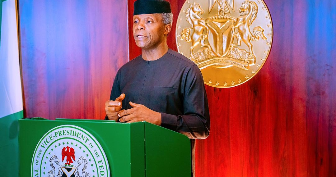 We Must Democratize, Increase Access To Internet – Osinbajo