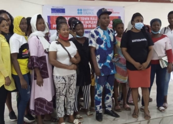 WRAHP Trains Adolescent Girls On Eliminating SGBV 