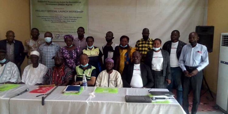 Waste Management – UNDP, SRADev unveil Oke Aro Pig farm waste to wealth project