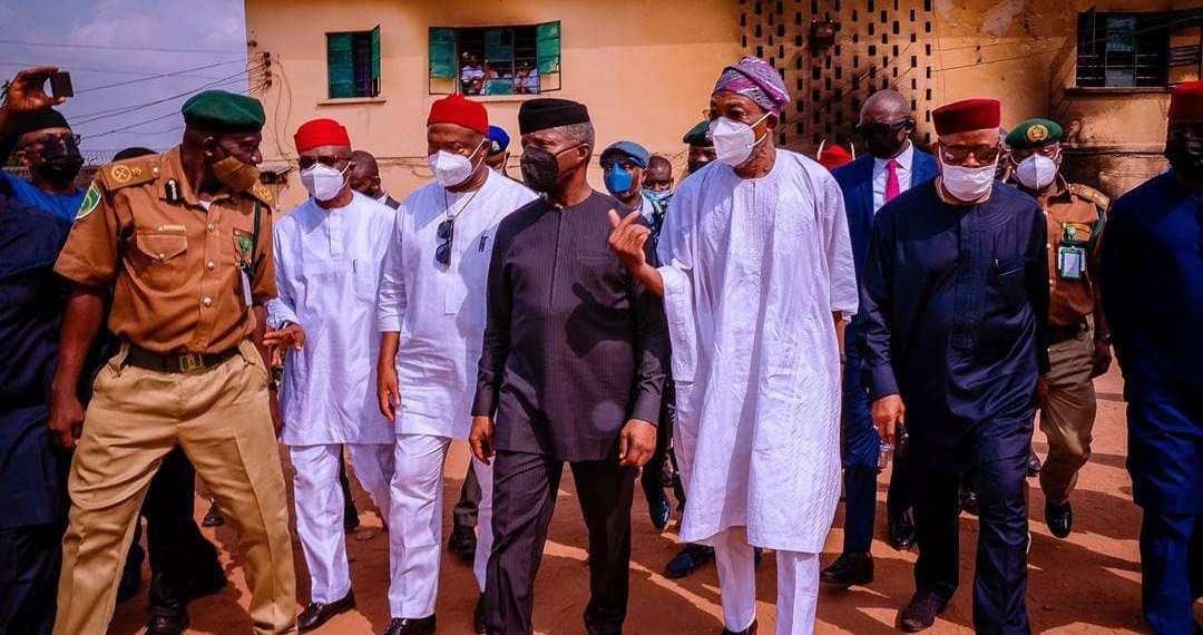 Nigerians Must Reject Agents of Anarchy – Yemi Osinbajo