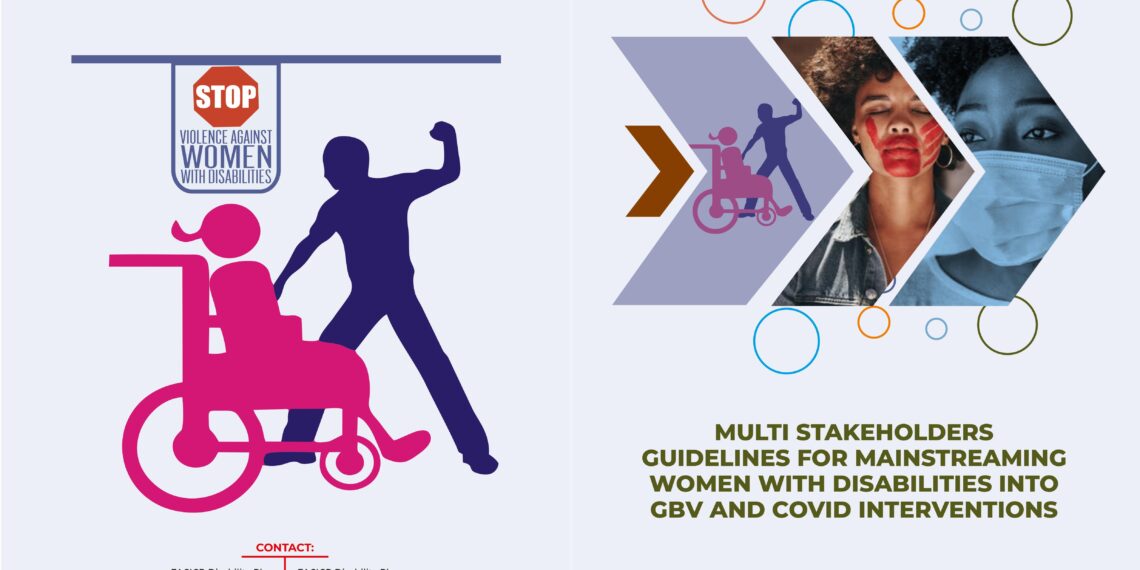 Multi Stakeholders Guidelines for Mainstreaming Women with Disabilities into GBV