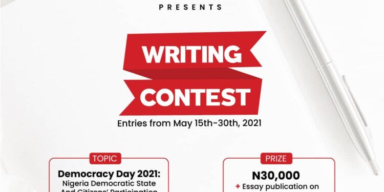 Citizen News Hub Announces Writing Contest on Nigeria’s Democracy