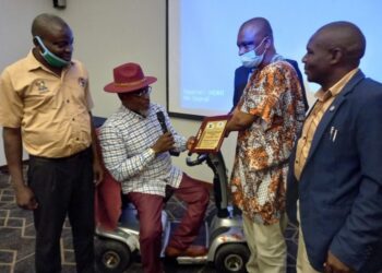 CCD Tasks LASG on Strengthening LASODA, Protecting Rights of PWDs